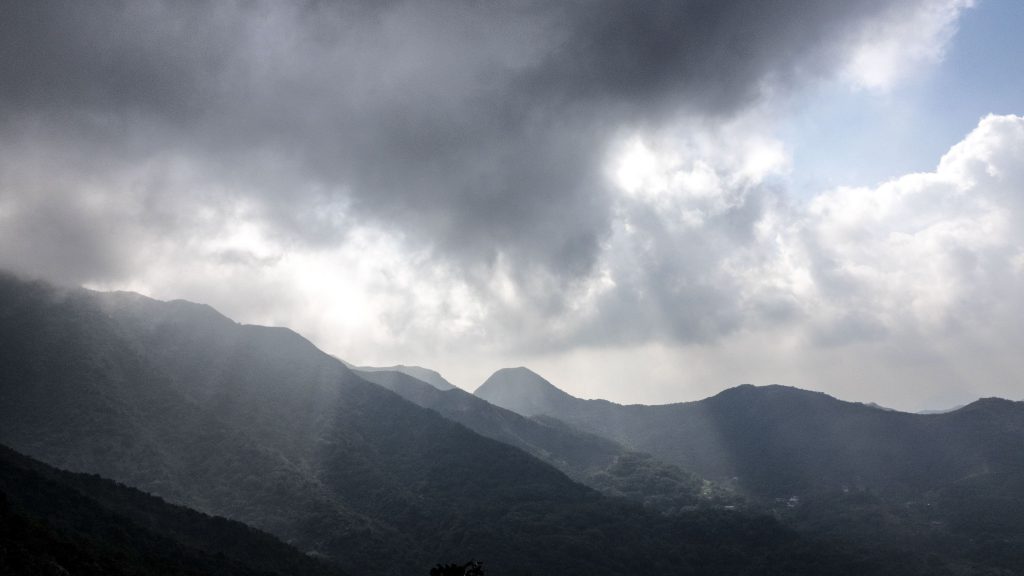 看見如此美景，汗水滿面都是值得