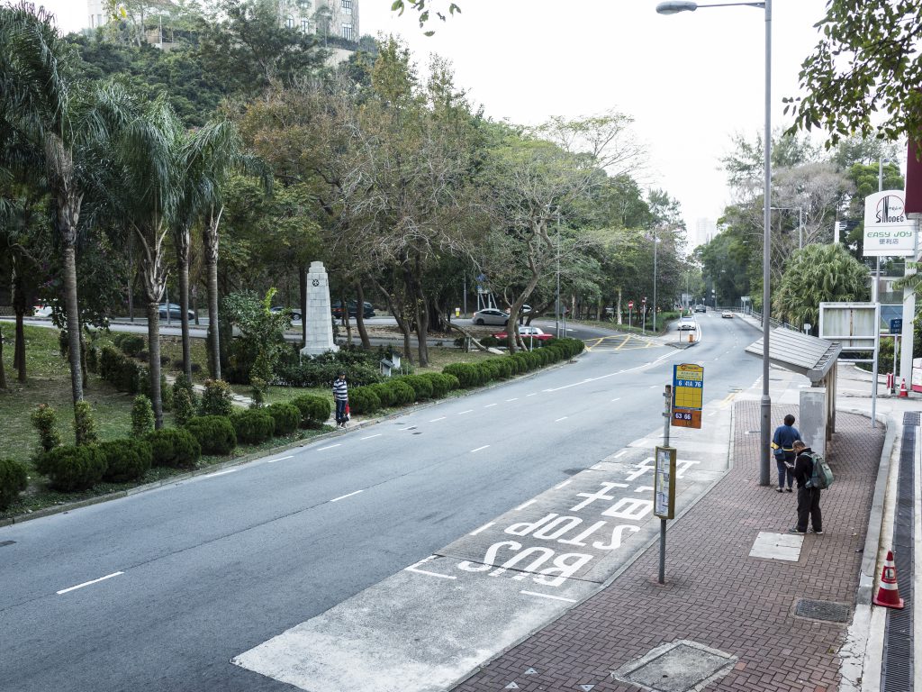 黃泥涌峽道是重要交通要道