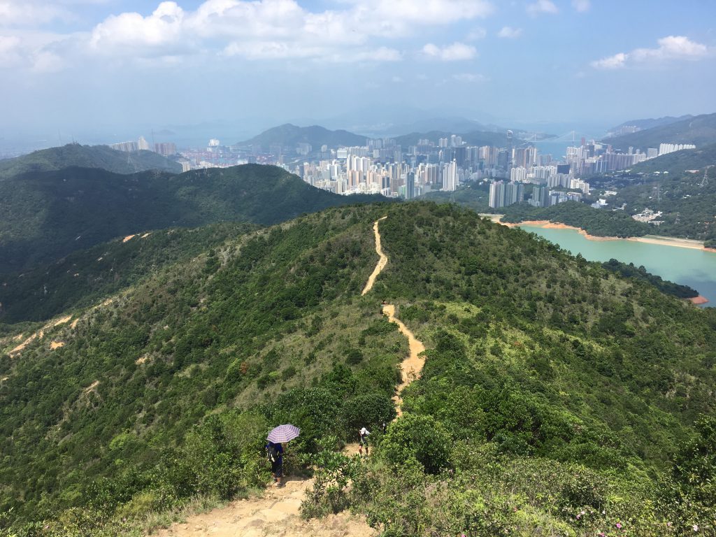 針山山頂風光，永遠都迷人