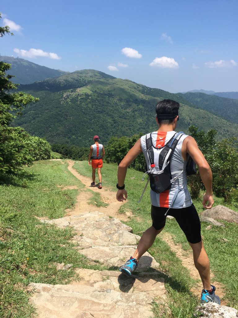 由草山下降至鉛礦坳