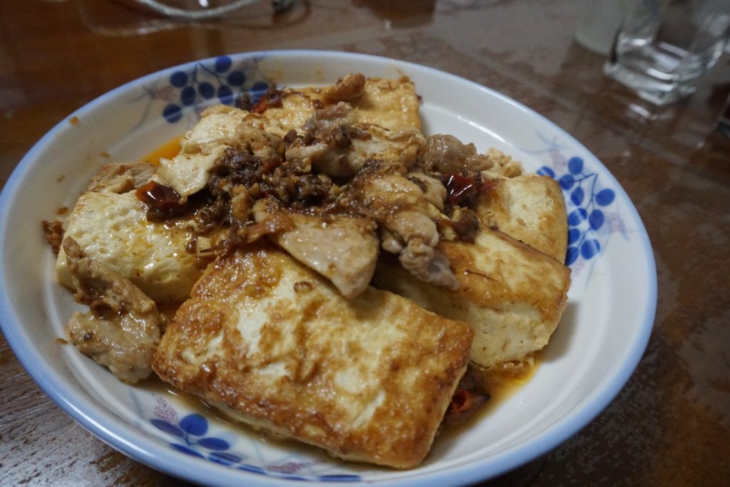 XO醬炒豆腐，二人份量