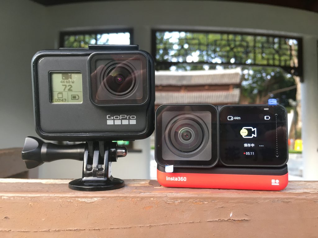 One R / Gopro 7