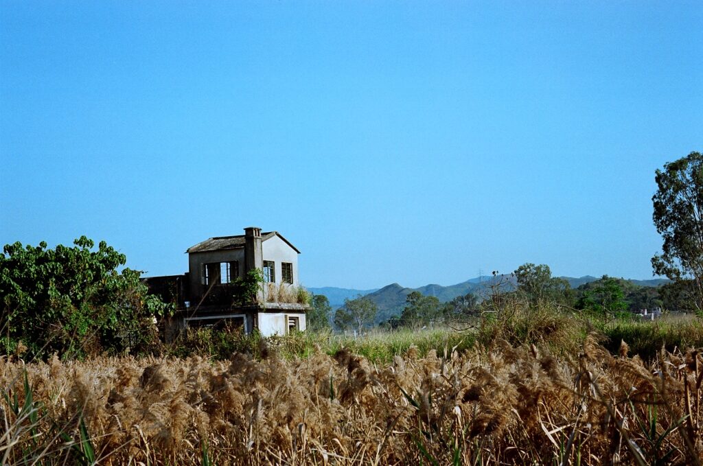 菲林拍攝 2011年 南生圍 Canon EOS 3 Kodak Golden 200