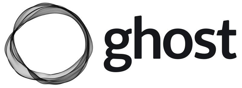 Ghost CMS Website